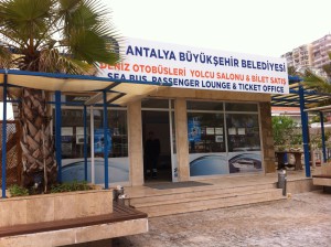 Tickets to Sea Bus to Kemer, Antalya