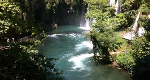 Upper Duden Waterfalls, Antalya