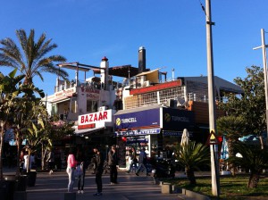 View of Antalya