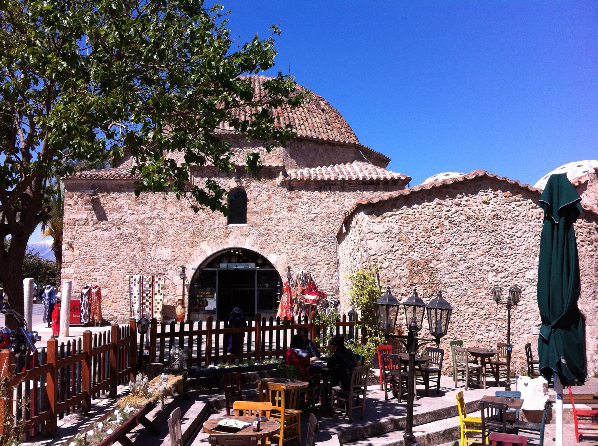 A typical view of Antalya, Turkey