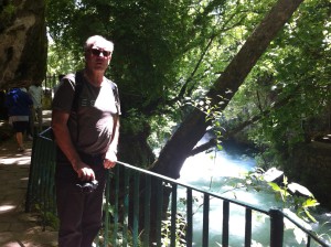 Walking to Upper Duden Waterfalls, Antalya