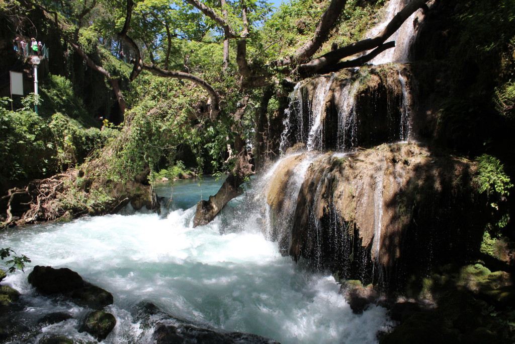 Upper Duden Waterfalls, Antalya