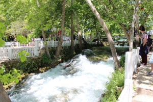 Upper Duden Waterfalls, Antalya