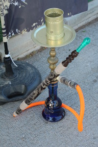 Water-pipe in Kemer