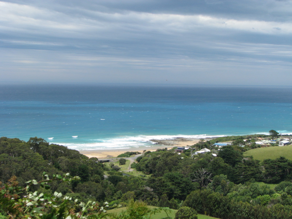 The Great Ocean Road by car, Australia
