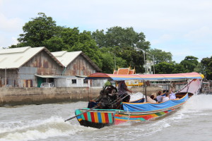 Bangkok by boat