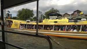Chao Praya river boat