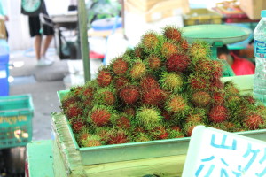 Fruits sold at Chinatown Market, Bangkok