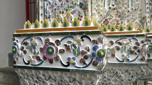 Decorations, Wat Arun, Bangkok