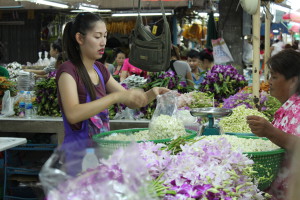 Flower Market, Bangkok
