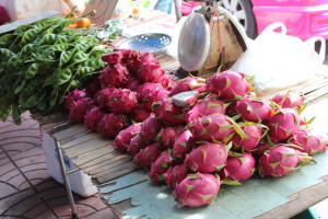 Fruits on Chinatown Market, Bangkok