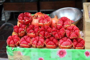 Fruits on Chinatown Market, Bangkok