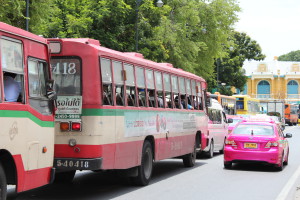 Going to Wat Phra Kaeo