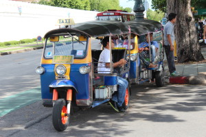 Tuk-tuks in Bangkok