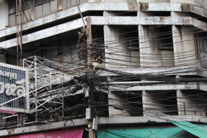 View of Chinatown, Bangkok