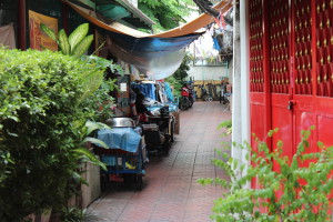 View of Chinatown, Bangkok