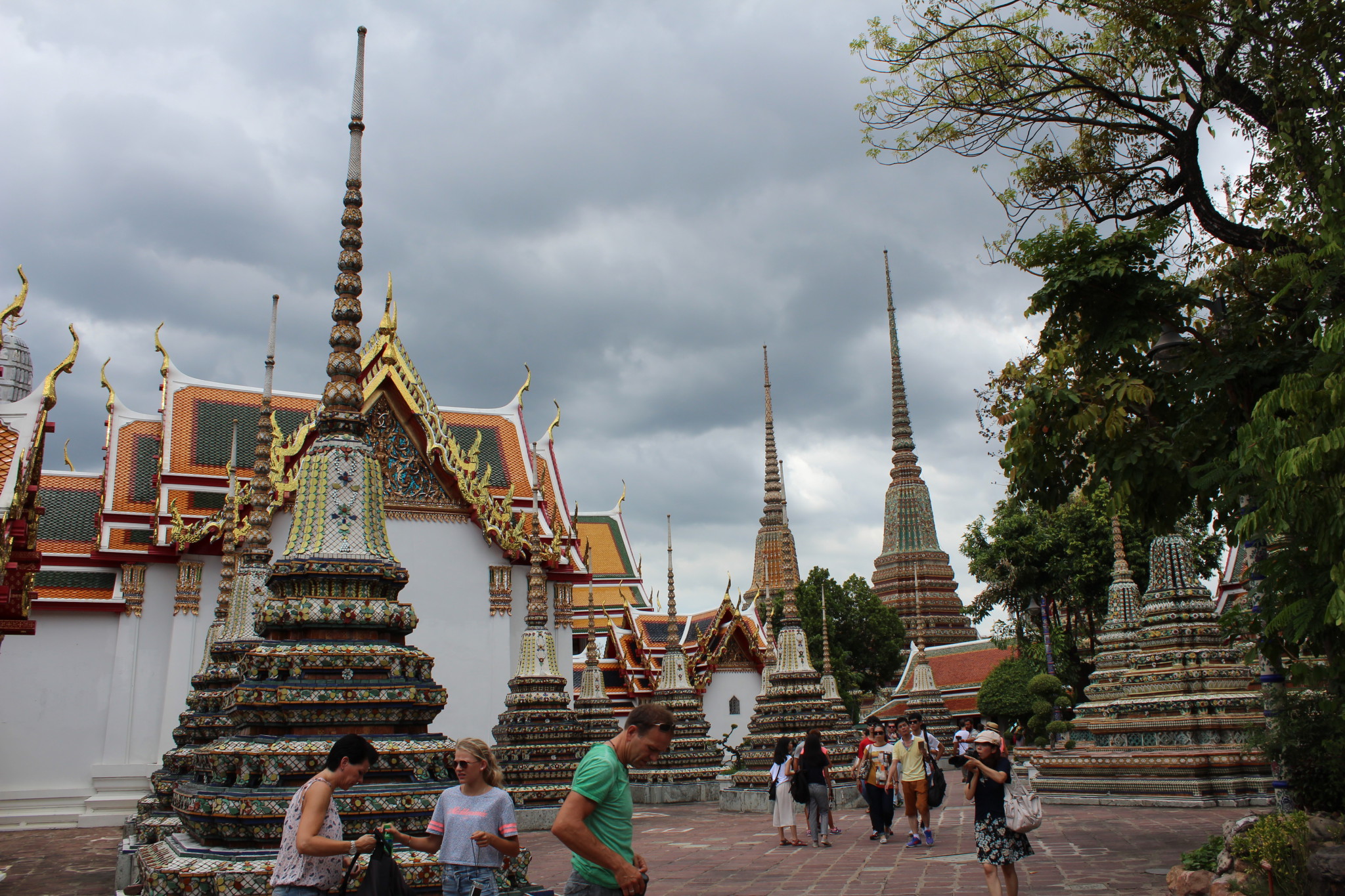 Wat Who phrangs, Bangkok