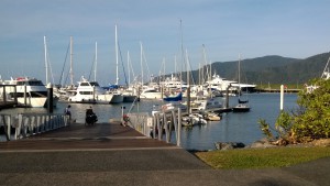 Cairns harbor