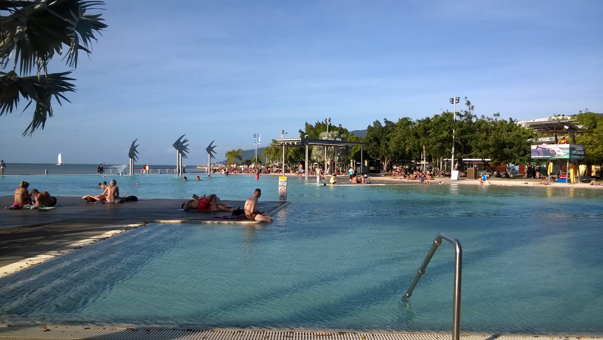 From Cairns to Daintree: The Esplanade, Cairns From Cairns to Daintree: the Esplanade, Cairns