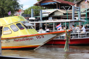 Chao Praya River boat