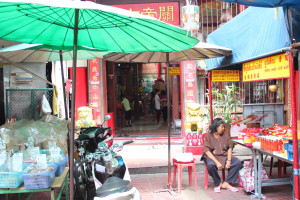 View of Chinatown, Bangkok
