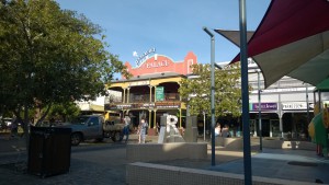 View of Cairns downtown