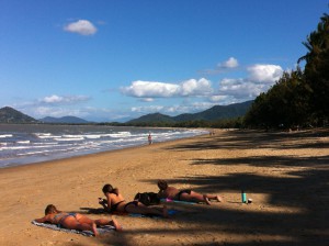 The beach of Palm Cove