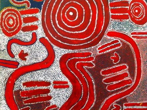 Aboriginal art, Ian Potter Centre, Melbourne