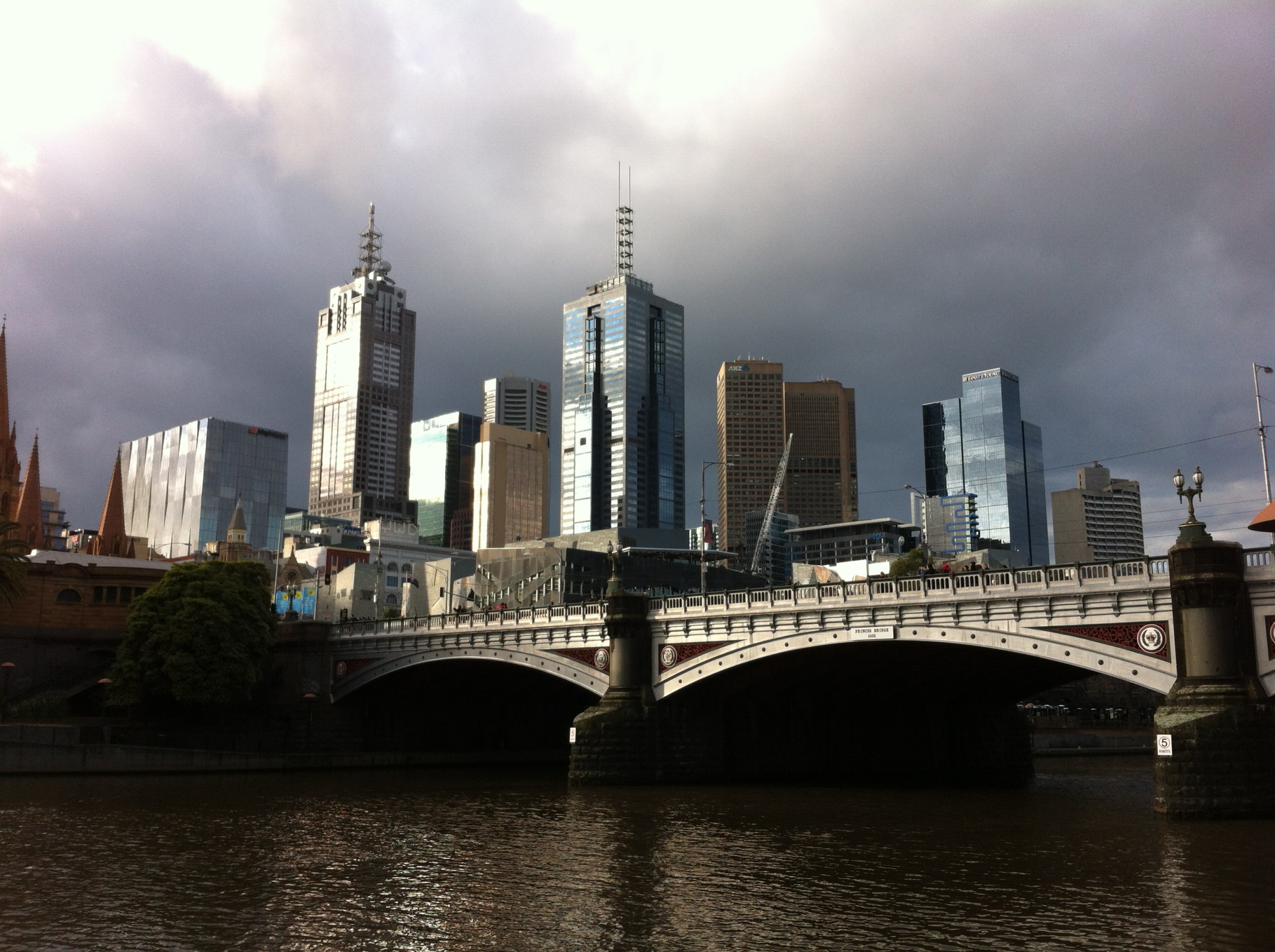 Downtown Melbourne Downtown Melbourne
