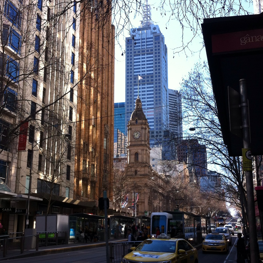 Melbourne Central Business District