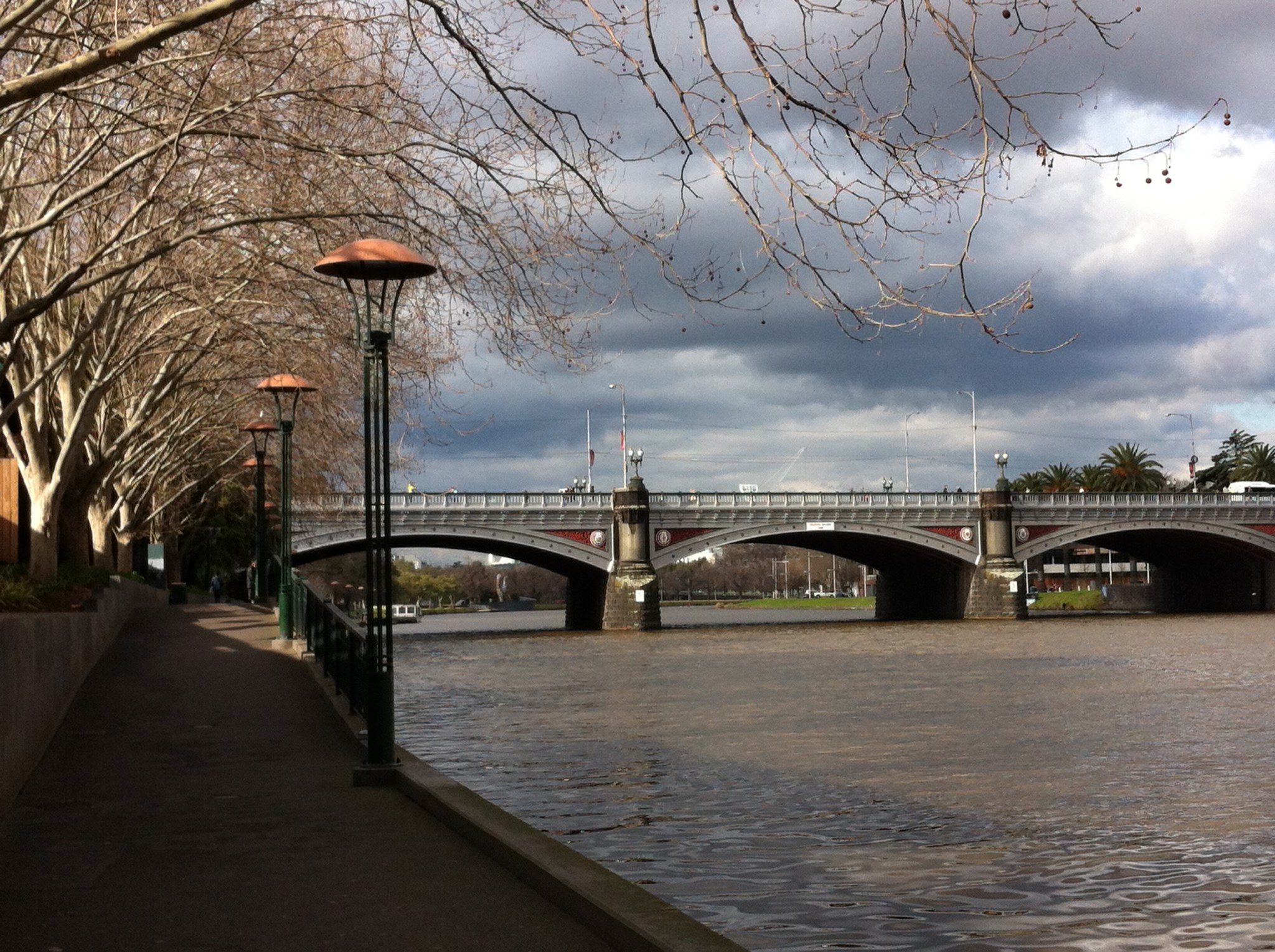 Yarra River walk, Melbourne
