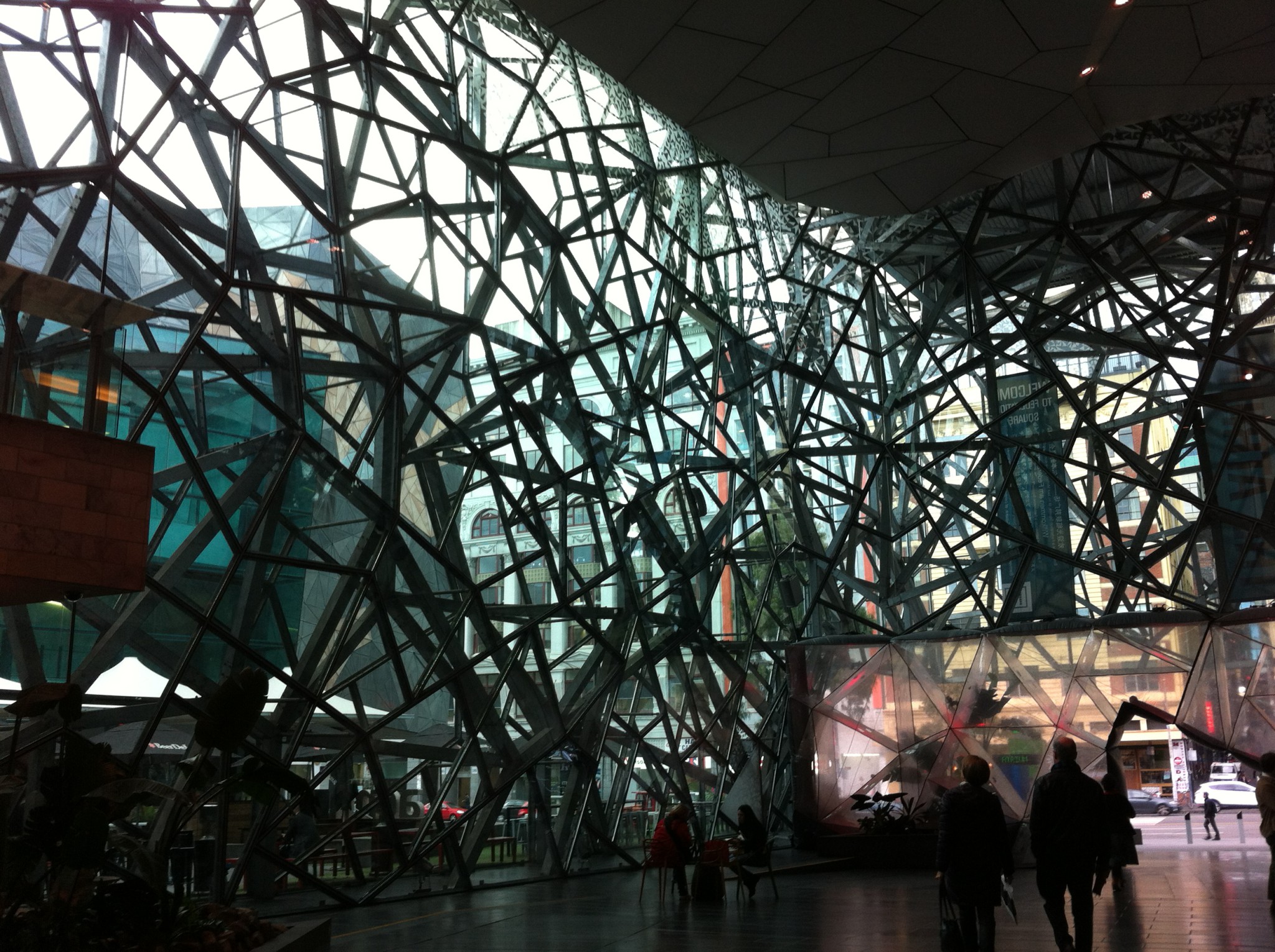 Atrium, Federation Square, Melbourne