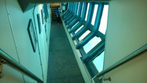Agincourt reef underwater observatory