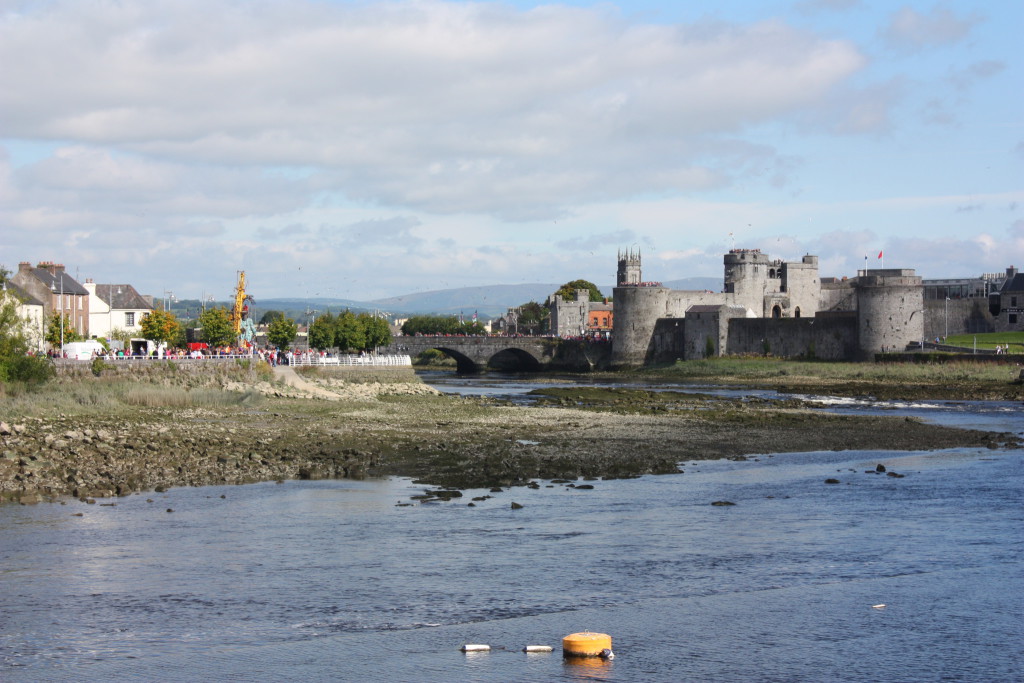 Limerick, Road trip in Ireland
