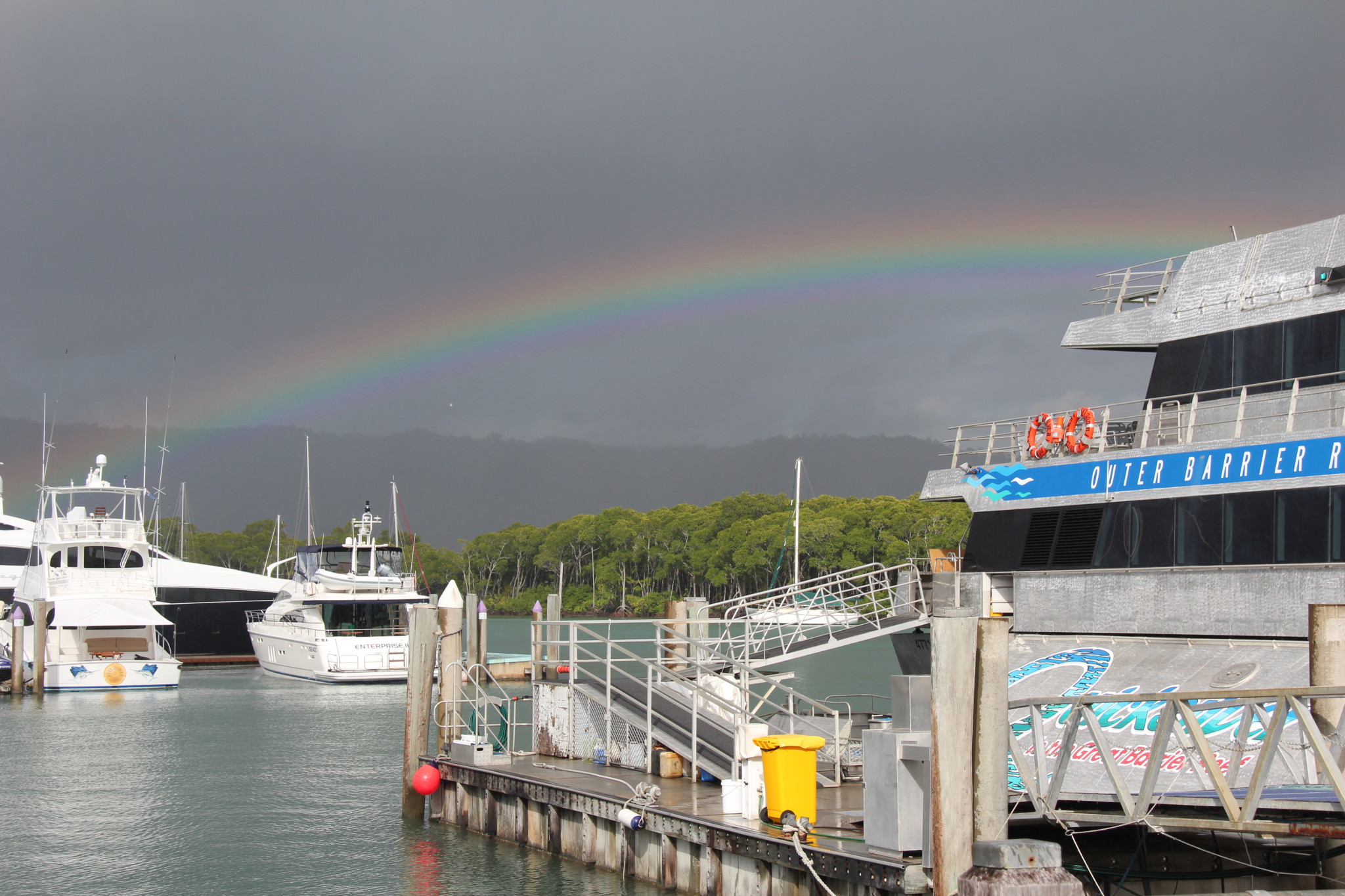 Port Douglas Harbour Port Douglas harbour