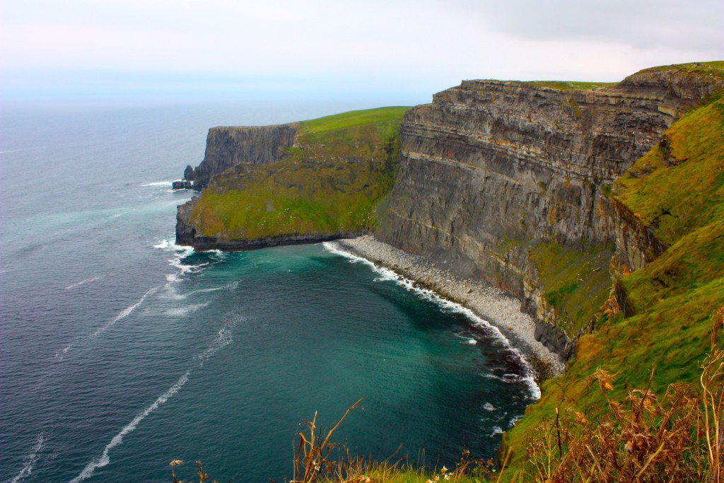 The Cliffs of Moher, Road trip in Ireland