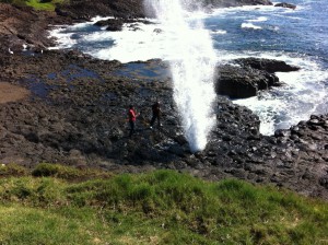 Kiama little blowhole