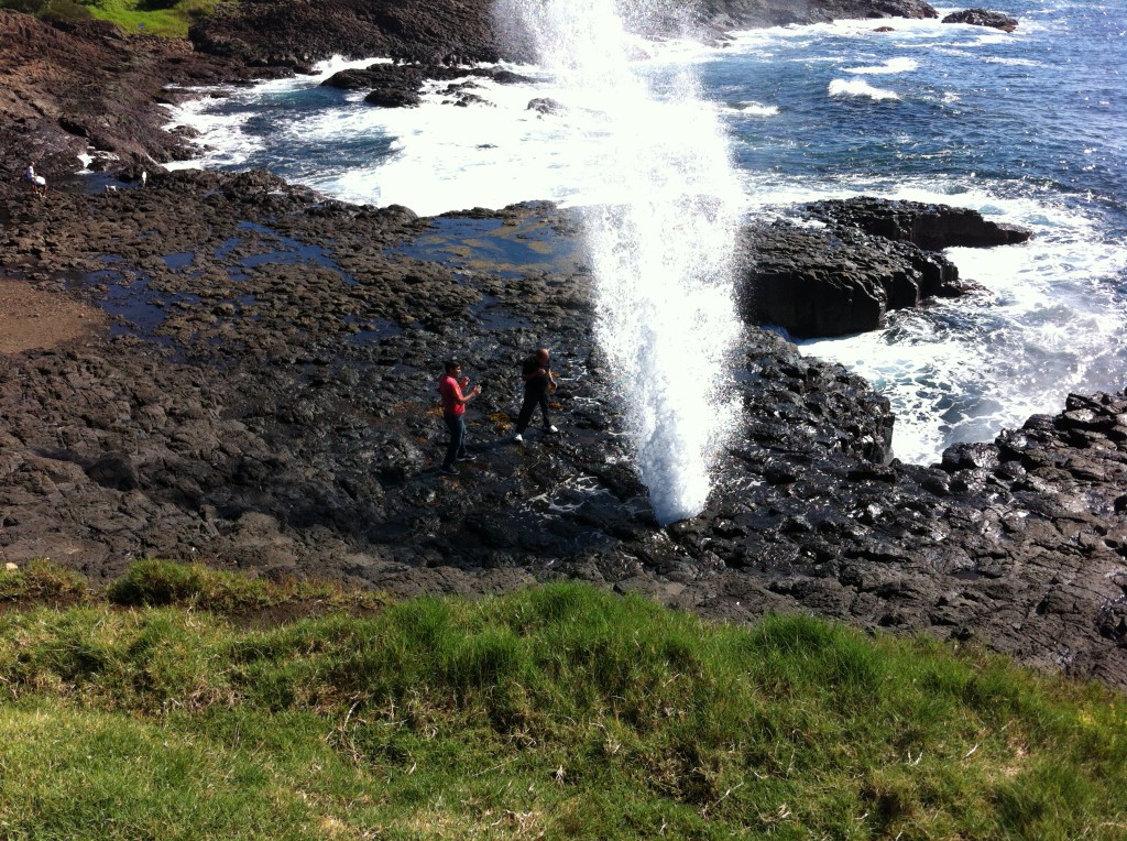 Kiama little blowhole Kiama little blowhole