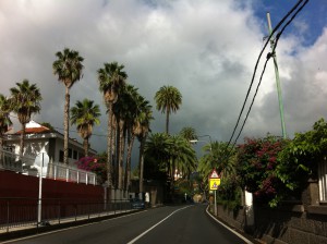 Leaving Las Palmas