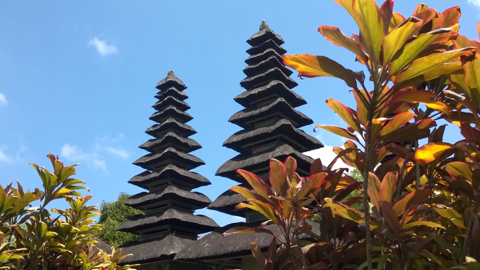 Maru towers, Pura Taman Ayun, Bali Maru towers, Pura Taman Ayun, Bali