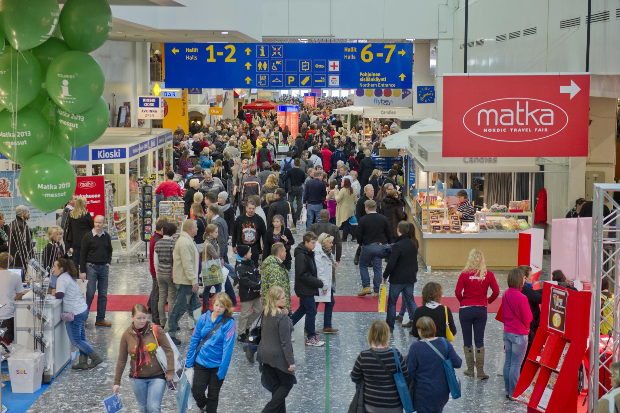 MATKA Nordic Travel Fair MATKA Nordic Travel Fair