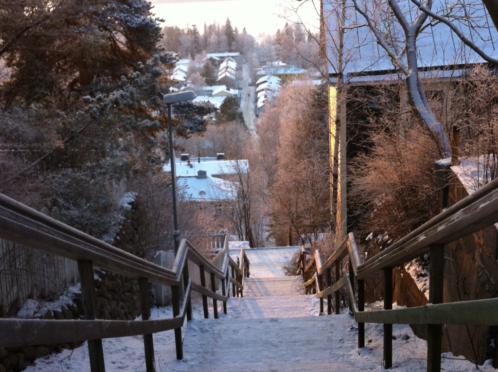 Pispala stairs, Tampere Pispala stairs, Tampere