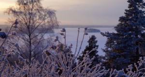 Pispala view to lake Pyhäjärvi, Tampere