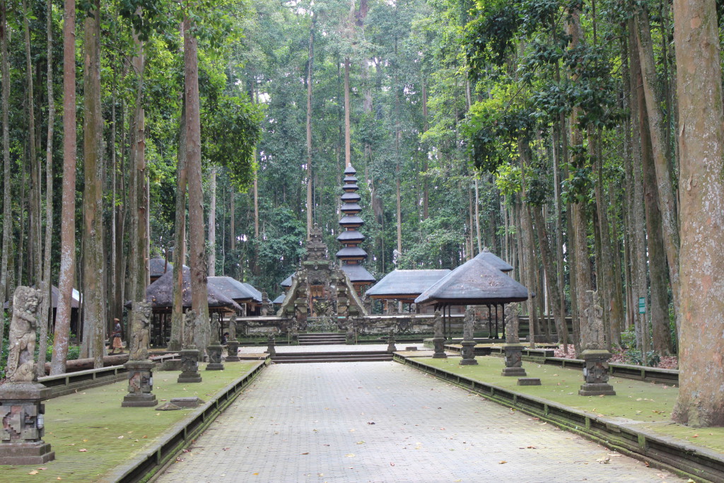 Sangeh Monkey Forest and statues, Bali Sangeh Monkey Forest and statues, Bali