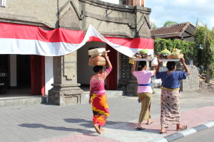Women in Sanur, Bali
