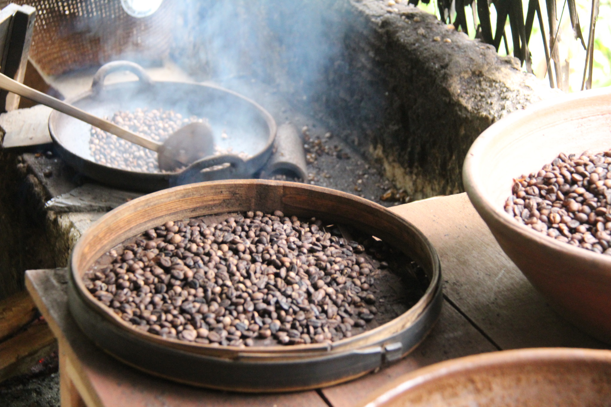 Central Bali day trip: coffee roasting Central Bali day trip: coffee roasting