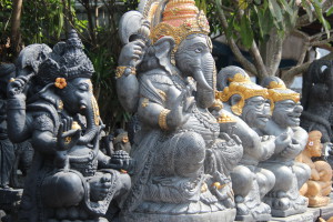 Bali statues