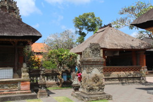 Pura Desa temple, drive in Central Bali