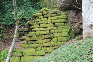 Goa Gajah bricks