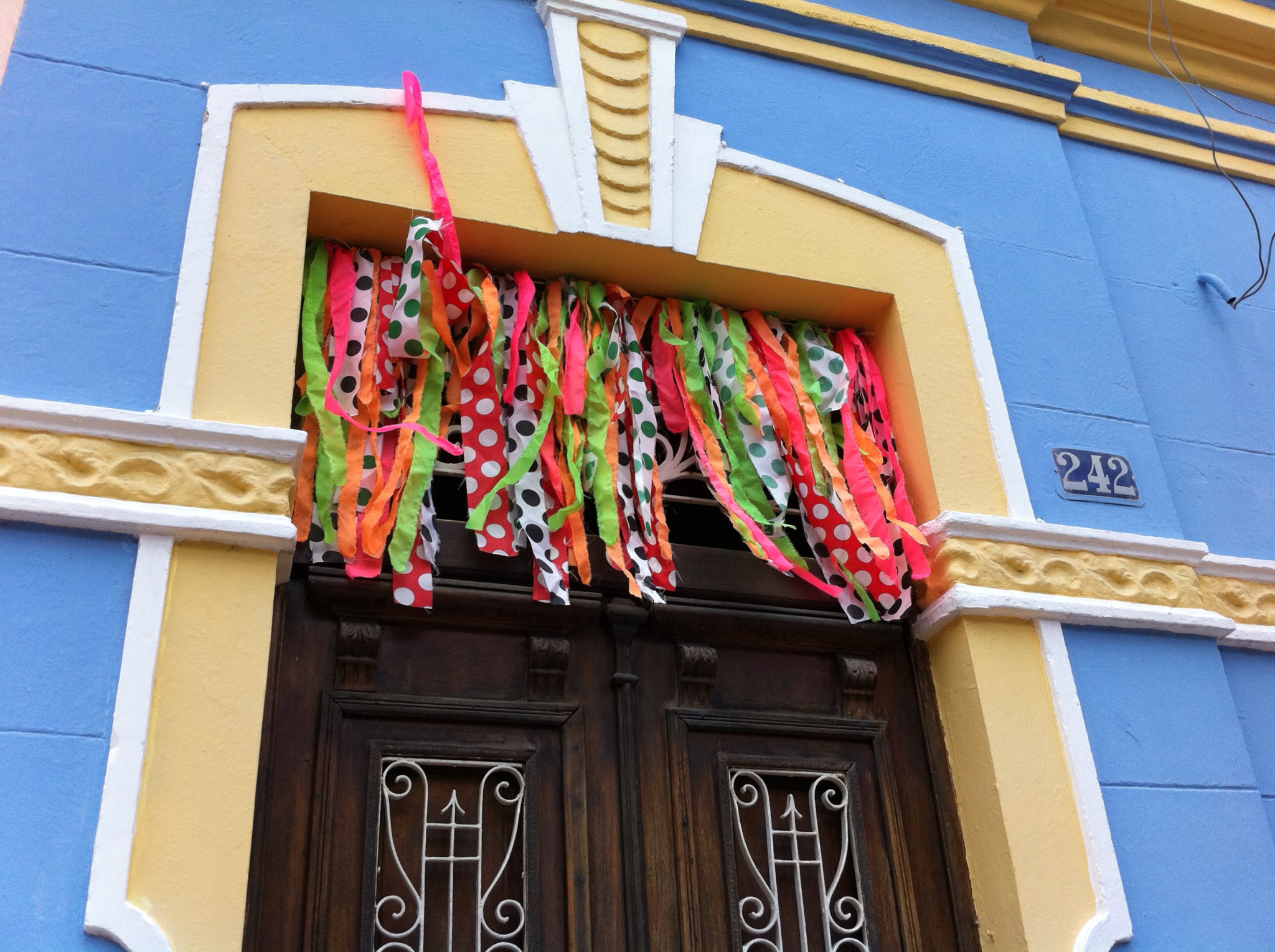Olinda Carnival decorations Olinda Carnival decorations